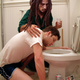 Marley helps a frat boy release his body from the tyranny of alcohol.